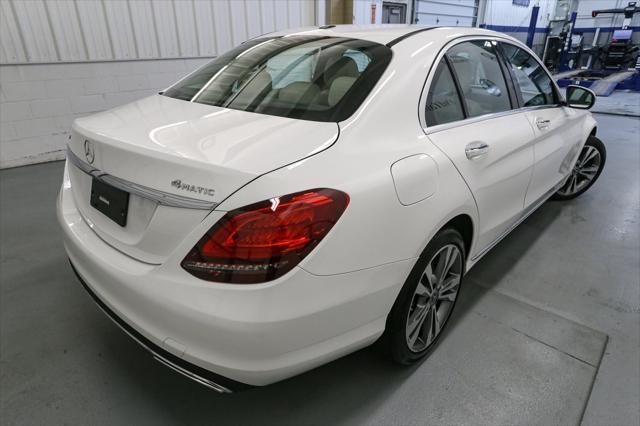 used 2021 Mercedes-Benz C-Class car, priced at $32,850