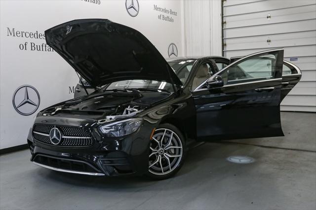 used 2021 Mercedes-Benz E-Class car, priced at $41,950