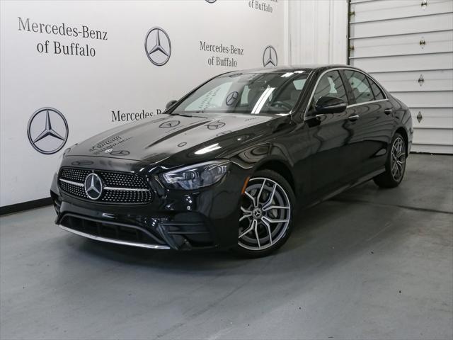 used 2021 Mercedes-Benz E-Class car, priced at $42,350