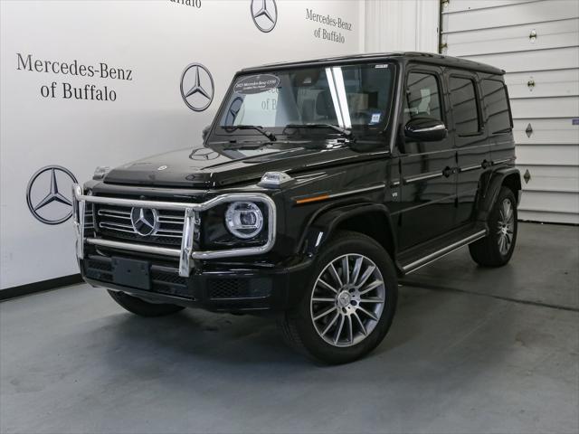 used 2023 Mercedes-Benz G-Class car, priced at $147,850