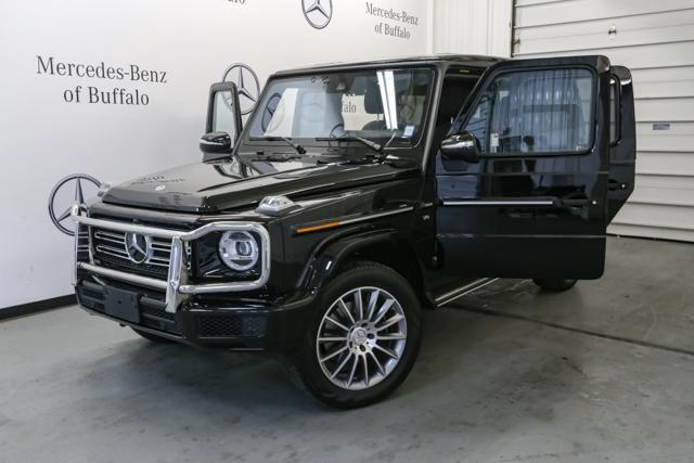 used 2023 Mercedes-Benz G-Class car, priced at $164,850