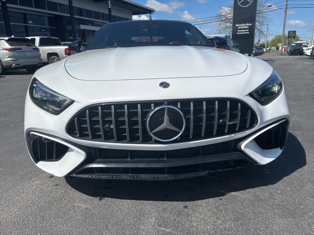 used 2022 Mercedes-Benz AMG SL 55 car, priced at $92,850