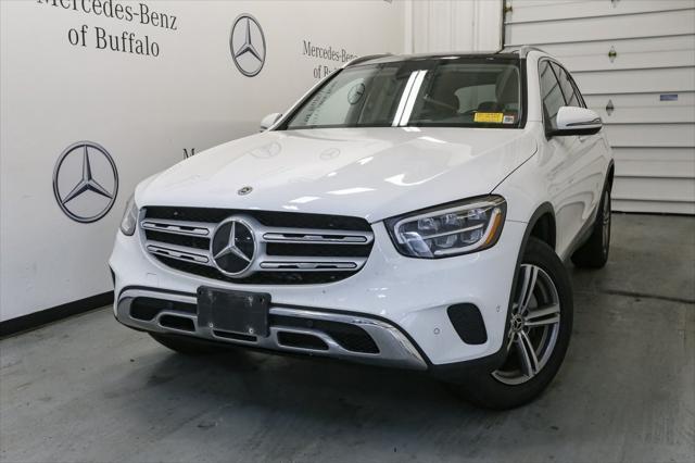 used 2021 Mercedes-Benz GLC 300 car, priced at $35,850