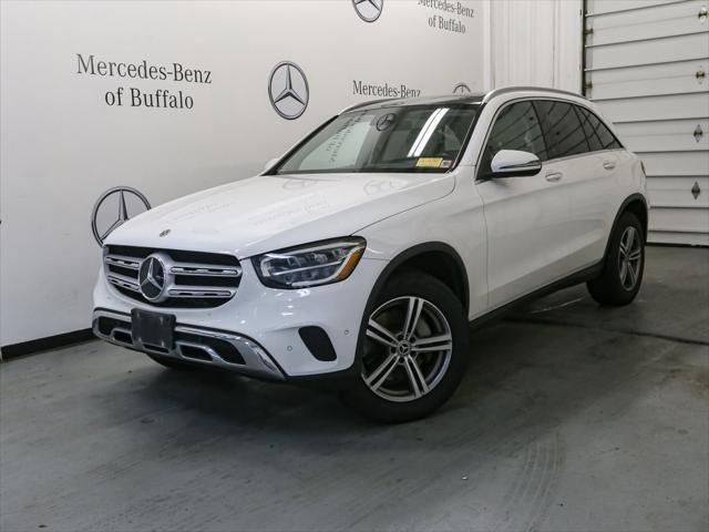 used 2021 Mercedes-Benz GLC 300 car, priced at $35,850