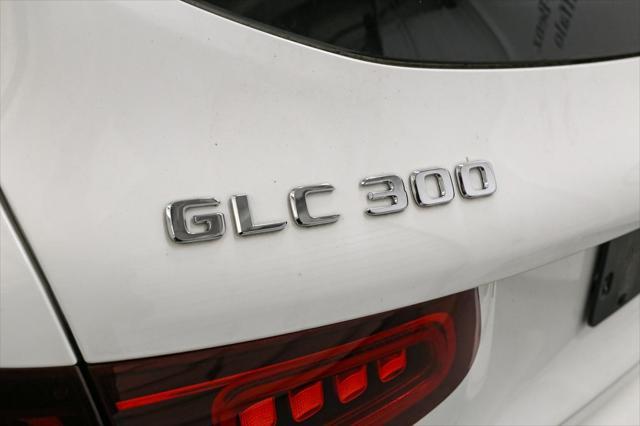 used 2021 Mercedes-Benz GLC 300 car, priced at $35,850