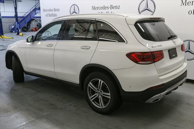 used 2021 Mercedes-Benz GLC 300 car, priced at $35,850