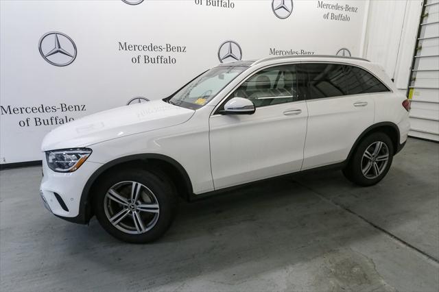 used 2021 Mercedes-Benz GLC 300 car, priced at $35,850