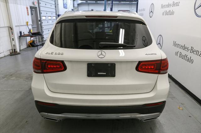 used 2021 Mercedes-Benz GLC 300 car, priced at $35,850