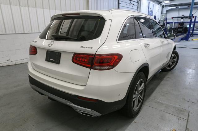 used 2021 Mercedes-Benz GLC 300 car, priced at $35,850