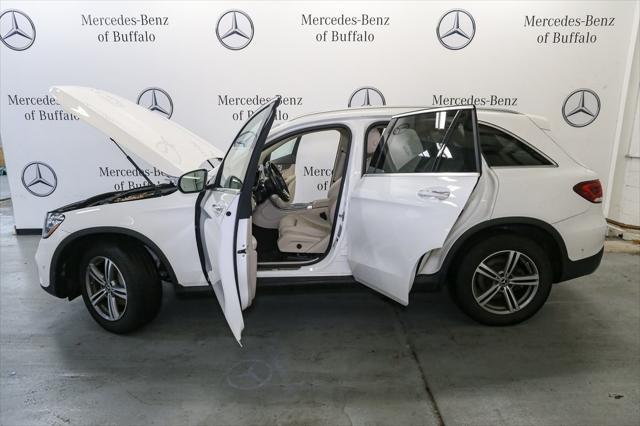 used 2021 Mercedes-Benz GLC 300 car, priced at $35,850