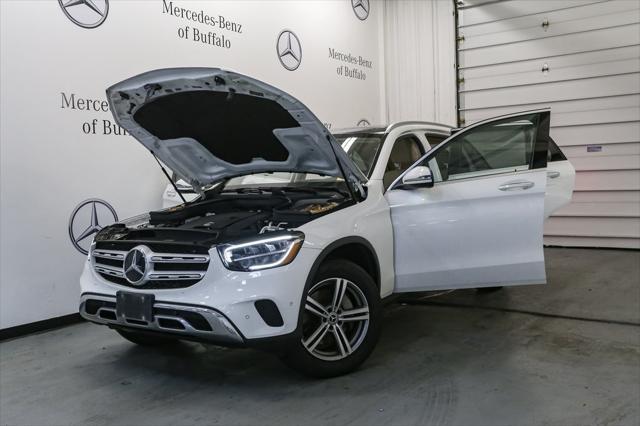 used 2021 Mercedes-Benz GLC 300 car, priced at $35,850