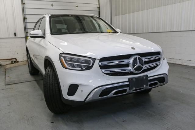 used 2021 Mercedes-Benz GLC 300 car, priced at $35,850