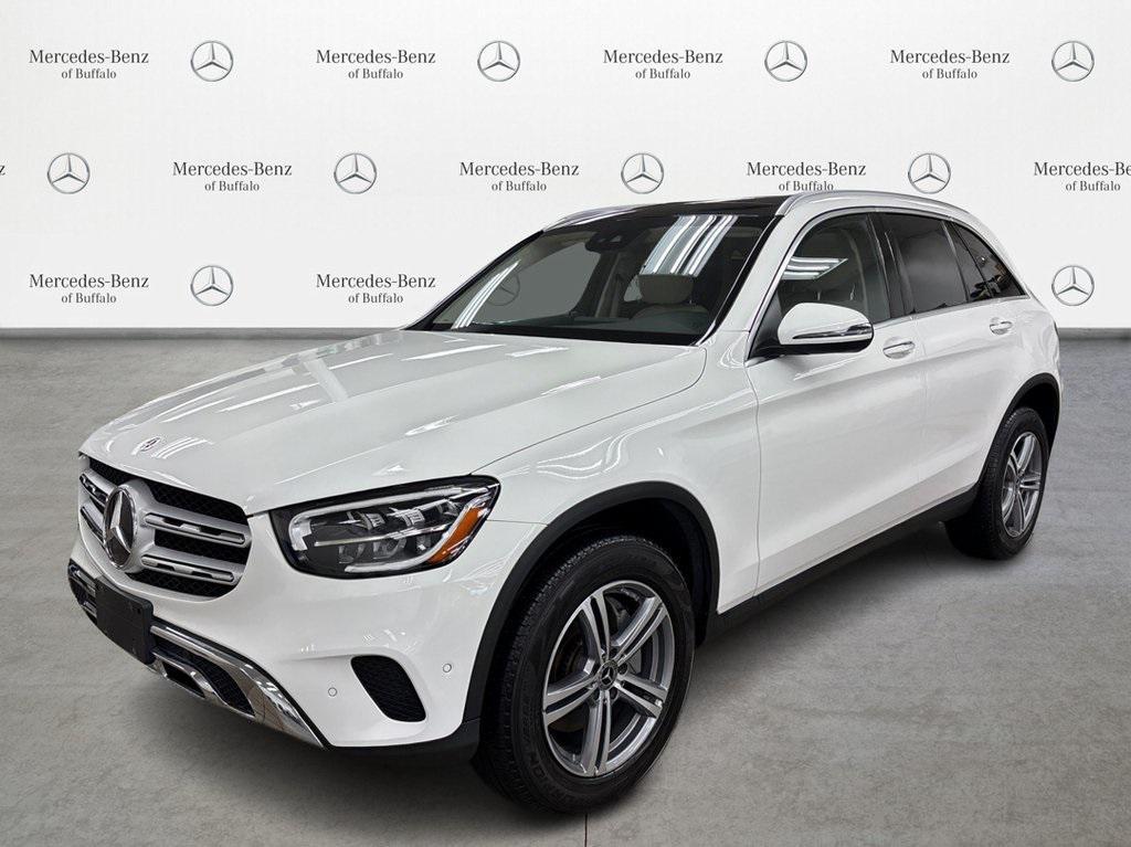 used 2022 Mercedes-Benz GLC 300 car, priced at $38,850