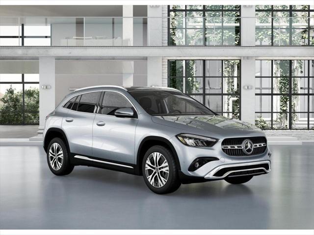 new 2025 Mercedes-Benz GLA 250 car, priced at $50,720