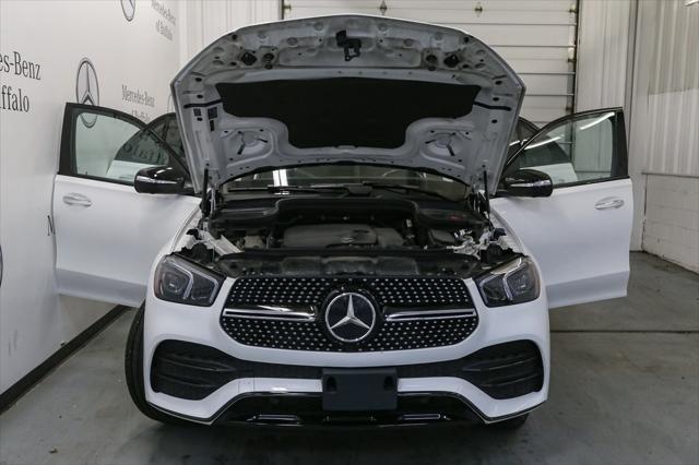 used 2021 Mercedes-Benz GLE 350 car, priced at $42,850