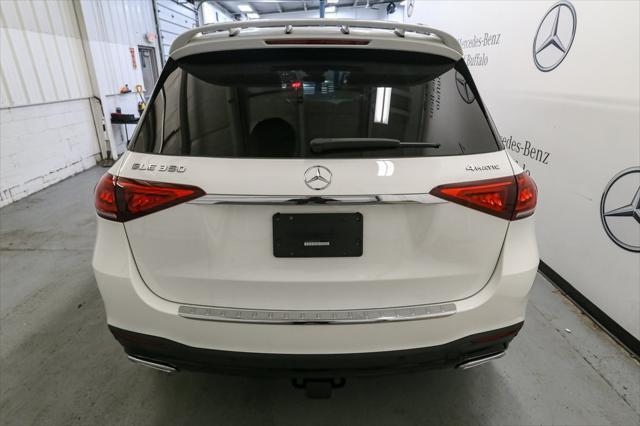 used 2021 Mercedes-Benz GLE 350 car, priced at $42,850