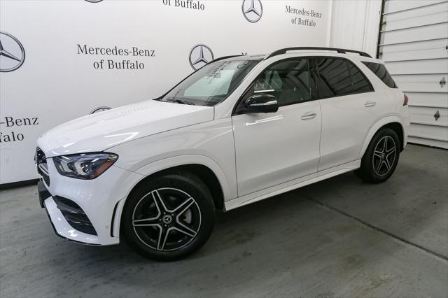 used 2021 Mercedes-Benz GLE 350 car, priced at $42,850