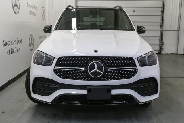 used 2021 Mercedes-Benz GLE 350 car, priced at $42,850