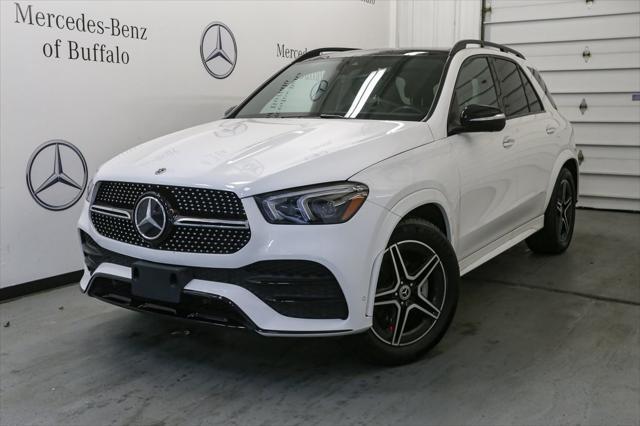 used 2021 Mercedes-Benz GLE 350 car, priced at $42,850