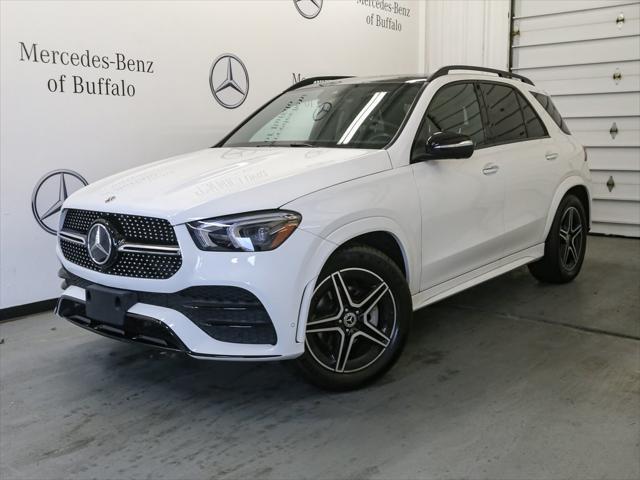 used 2021 Mercedes-Benz GLE 350 car, priced at $42,850