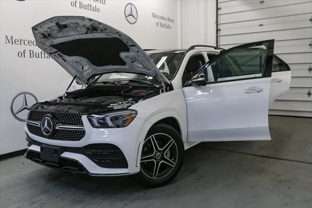 used 2021 Mercedes-Benz GLE 350 car, priced at $42,850