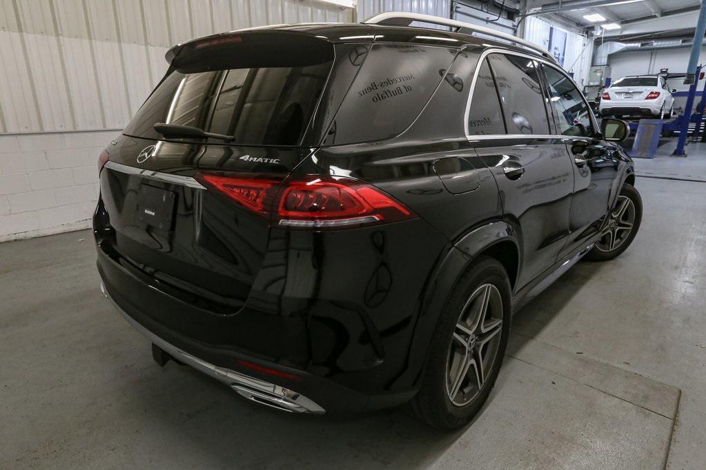 used 2023 Mercedes-Benz GLE 450 car, priced at $65,850