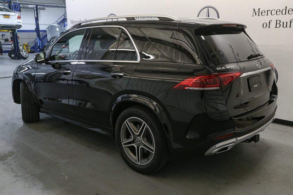 used 2023 Mercedes-Benz GLE 450 car, priced at $65,850