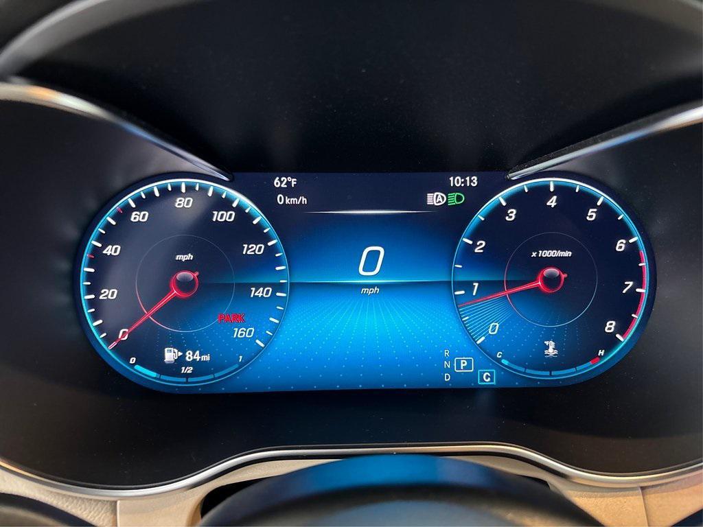 used 2022 Mercedes-Benz GLC 300 car, priced at $34,850