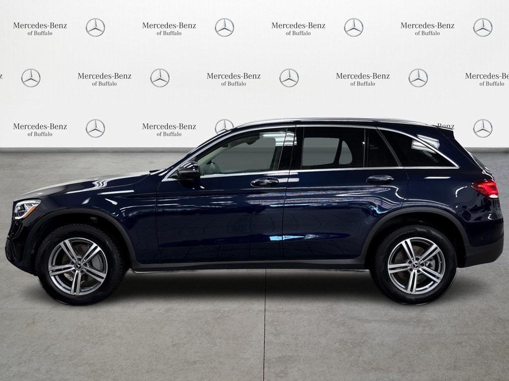 used 2022 Mercedes-Benz GLC 300 car, priced at $34,850