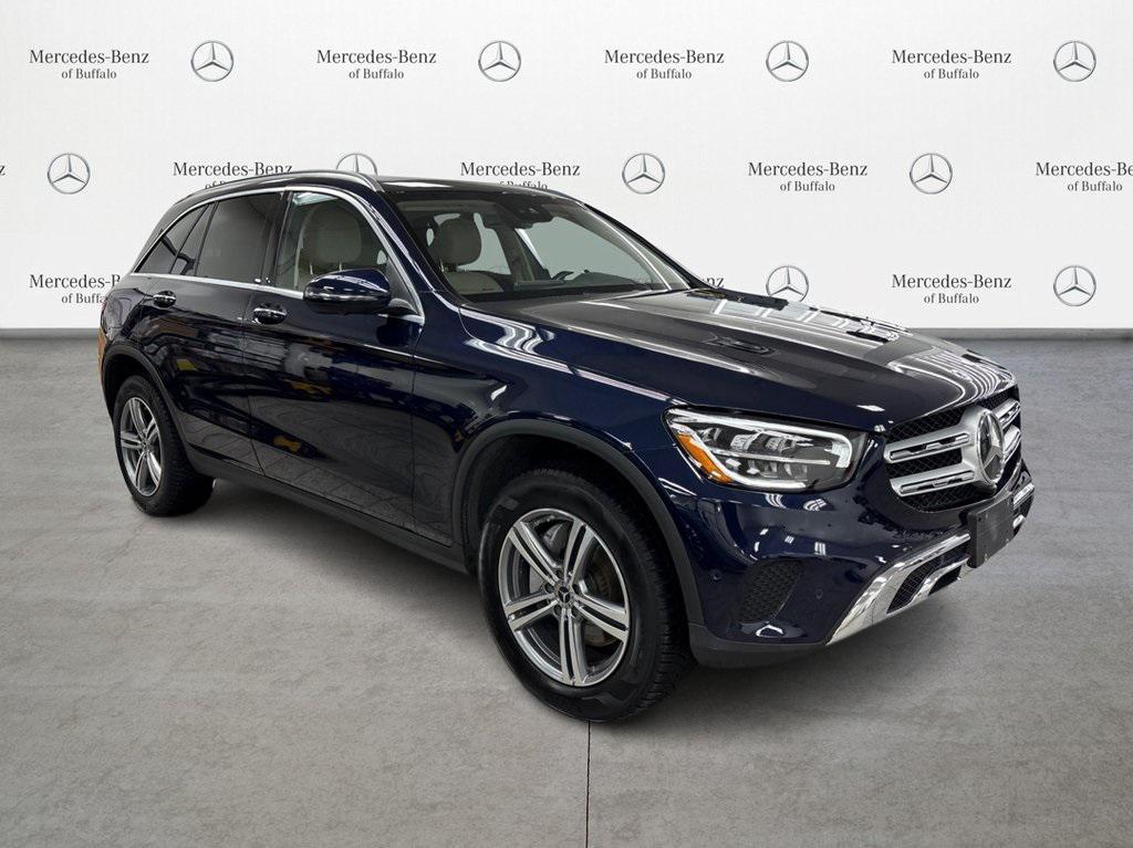 used 2022 Mercedes-Benz GLC 300 car, priced at $34,850