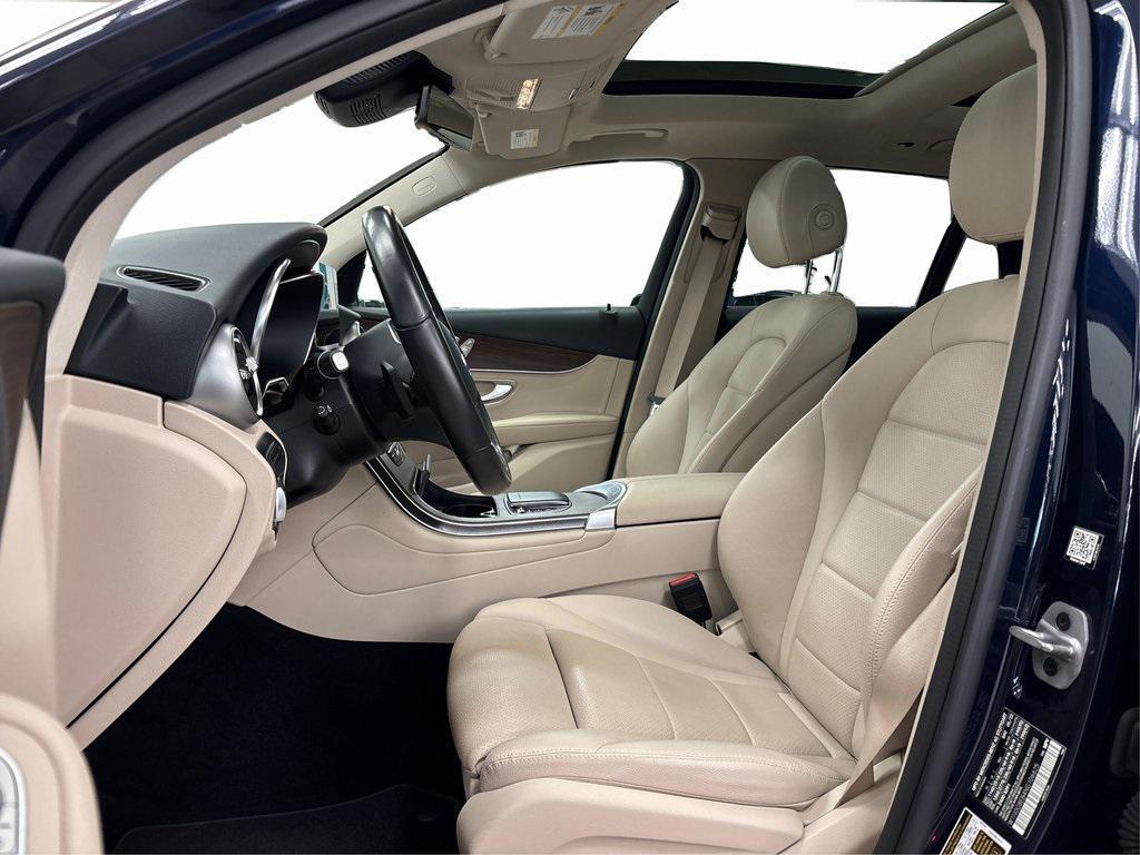 used 2022 Mercedes-Benz GLC 300 car, priced at $34,850