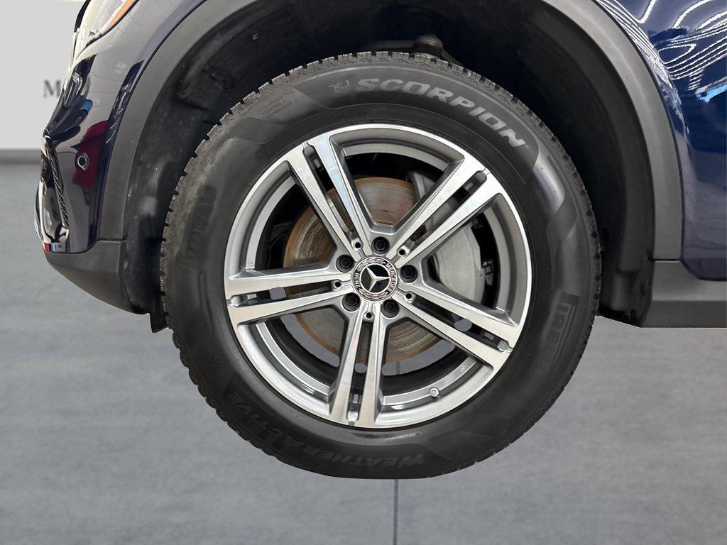 used 2022 Mercedes-Benz GLC 300 car, priced at $34,850
