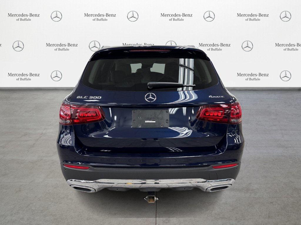 used 2022 Mercedes-Benz GLC 300 car, priced at $34,850