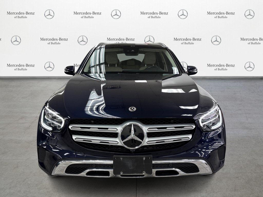 used 2022 Mercedes-Benz GLC 300 car, priced at $34,850