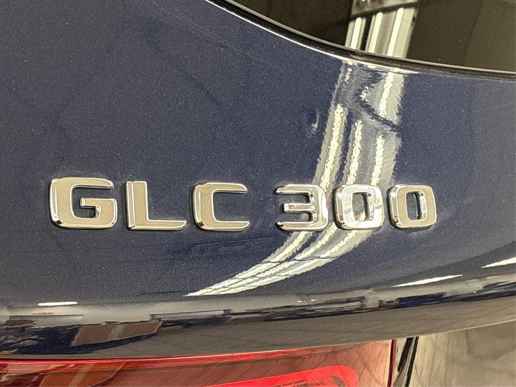 used 2022 Mercedes-Benz GLC 300 car, priced at $34,850