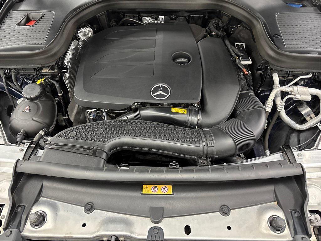 used 2022 Mercedes-Benz GLC 300 car, priced at $34,850