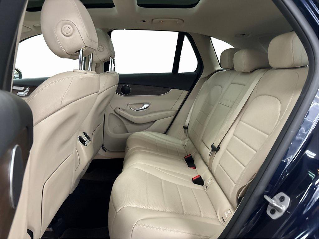 used 2022 Mercedes-Benz GLC 300 car, priced at $34,850
