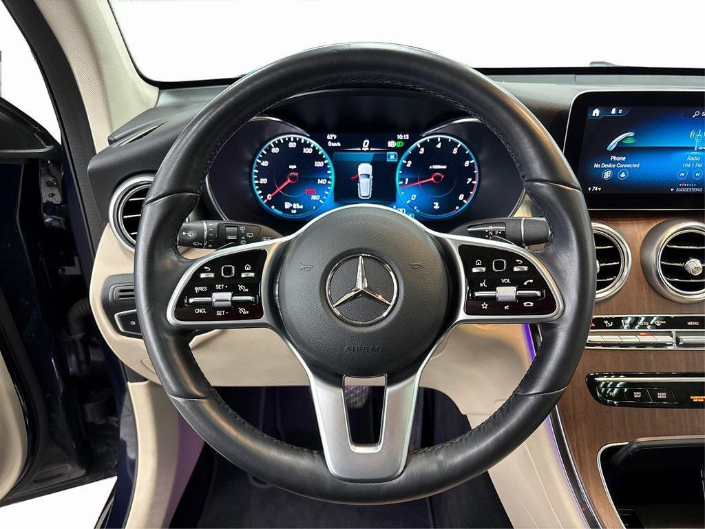 used 2022 Mercedes-Benz GLC 300 car, priced at $34,850