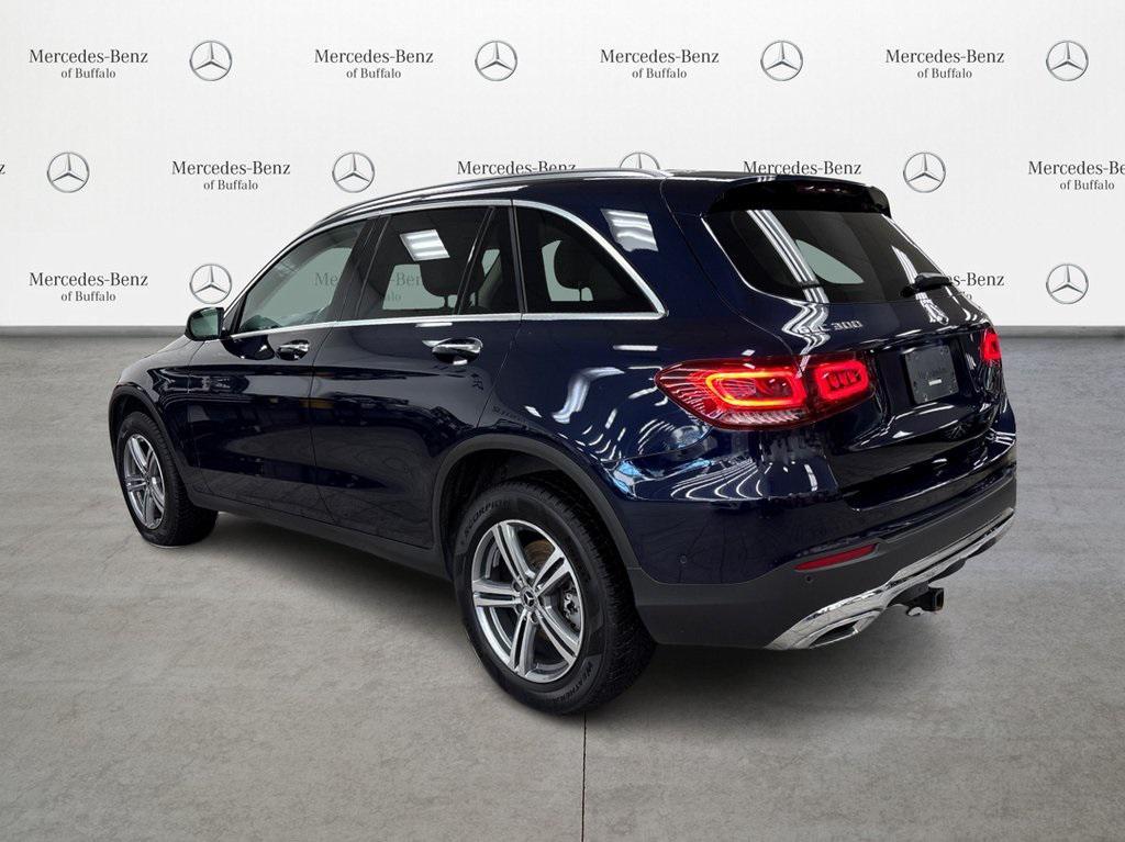 used 2022 Mercedes-Benz GLC 300 car, priced at $34,850