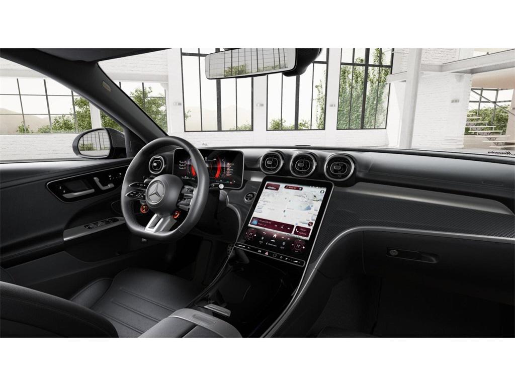 new 2026 Mercedes-Benz AMG C 43 car, priced at $74,985