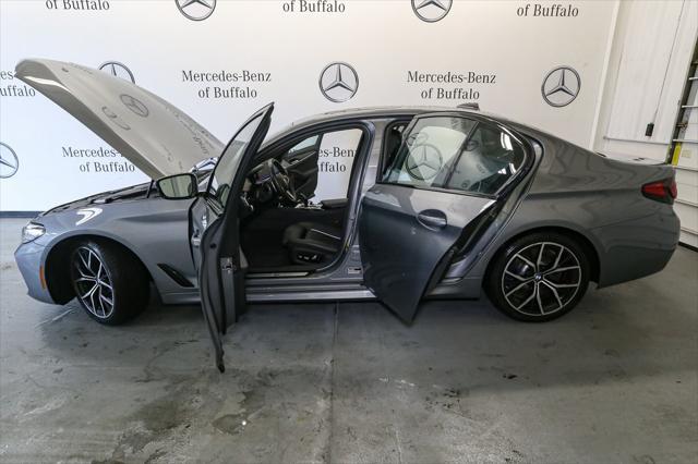used 2023 BMW 540 car, priced at $47,350