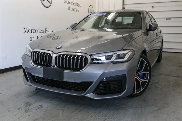 used 2023 BMW 540 car, priced at $47,350