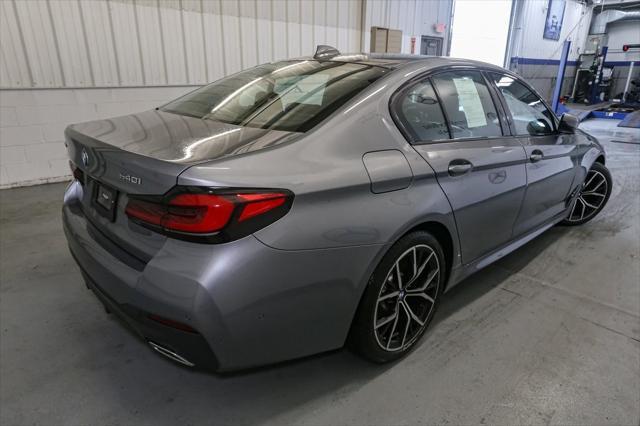 used 2023 BMW 540 car, priced at $47,350