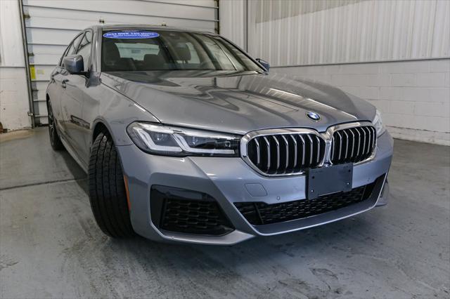 used 2023 BMW 540 car, priced at $47,350