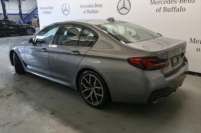 used 2023 BMW 540 car, priced at $47,350