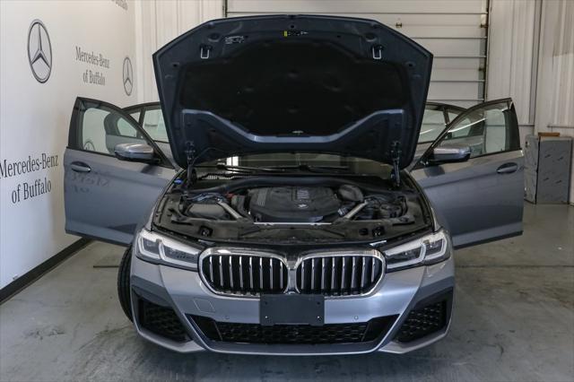 used 2023 BMW 540 car, priced at $47,350