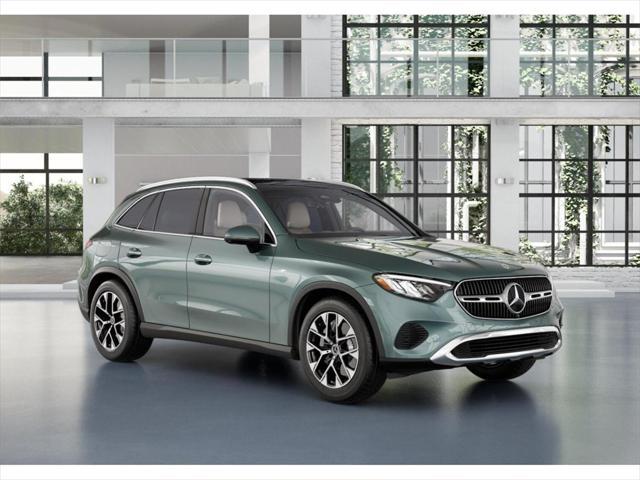 new 2025 Mercedes-Benz GLC 350e car, priced at $66,370