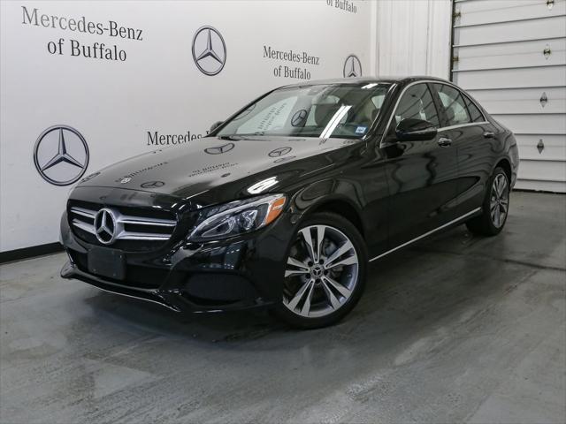 used 2018 Mercedes-Benz C-Class car, priced at $23,850