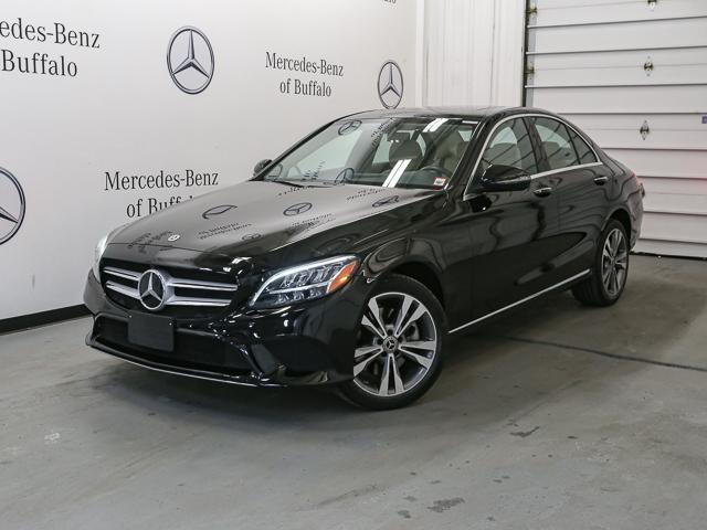 used 2021 Mercedes-Benz C-Class car, priced at $32,950
