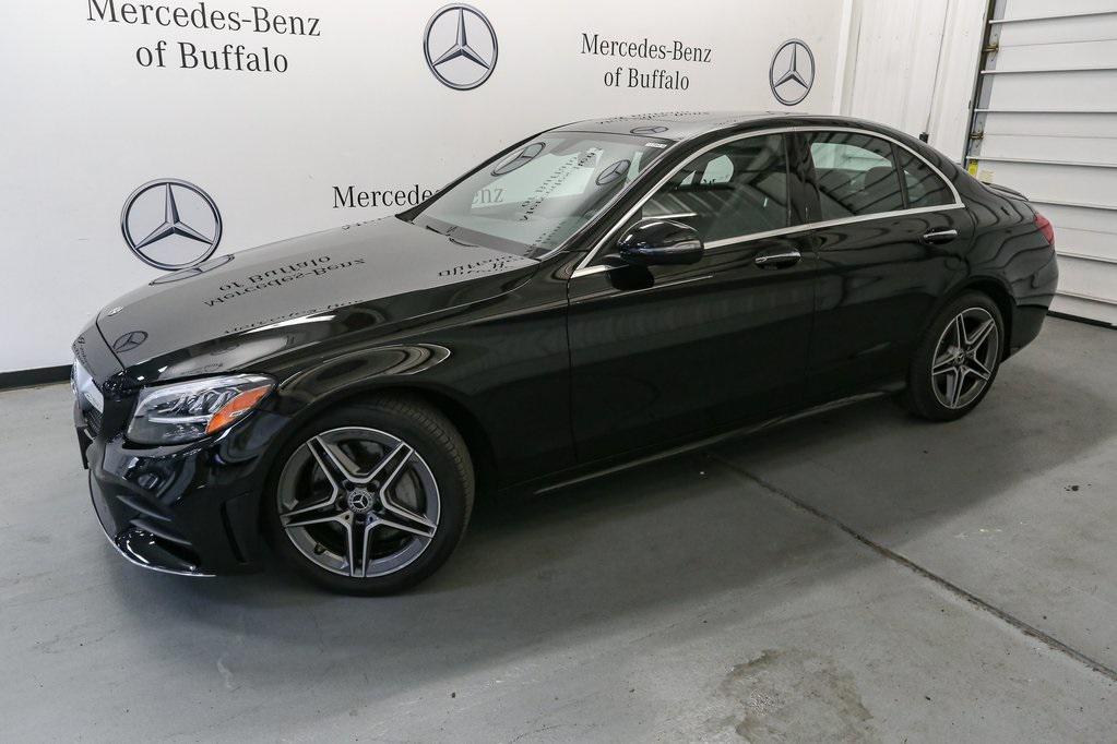 used 2020 Mercedes-Benz C-Class car, priced at $25,500
